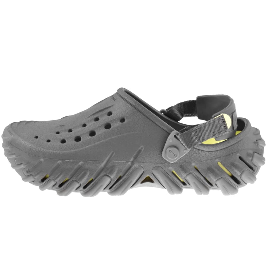 Image number 1 for Crocs Echo Icy RO Clog Black Sand
