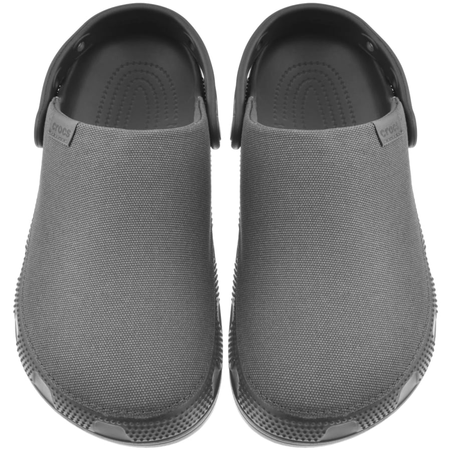 Image number 3 for Crocs Classic Crafted Clogs Black Sand