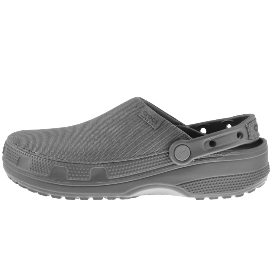 Image number 1 for Crocs Classic Crafted Clogs Black Sand