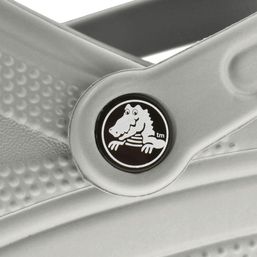 Image number 4 for Crocs Classic Clogs Grey