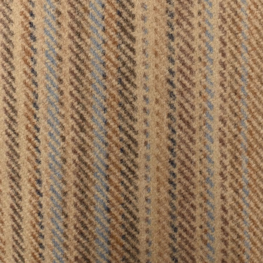 Image number 3 for Paul Smith Wool Flat Cap Brown