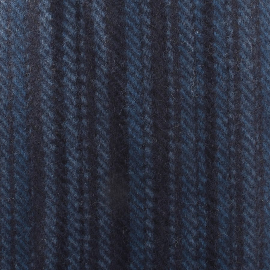 Image number 3 for Paul Smith Wool Flat Cap Blue