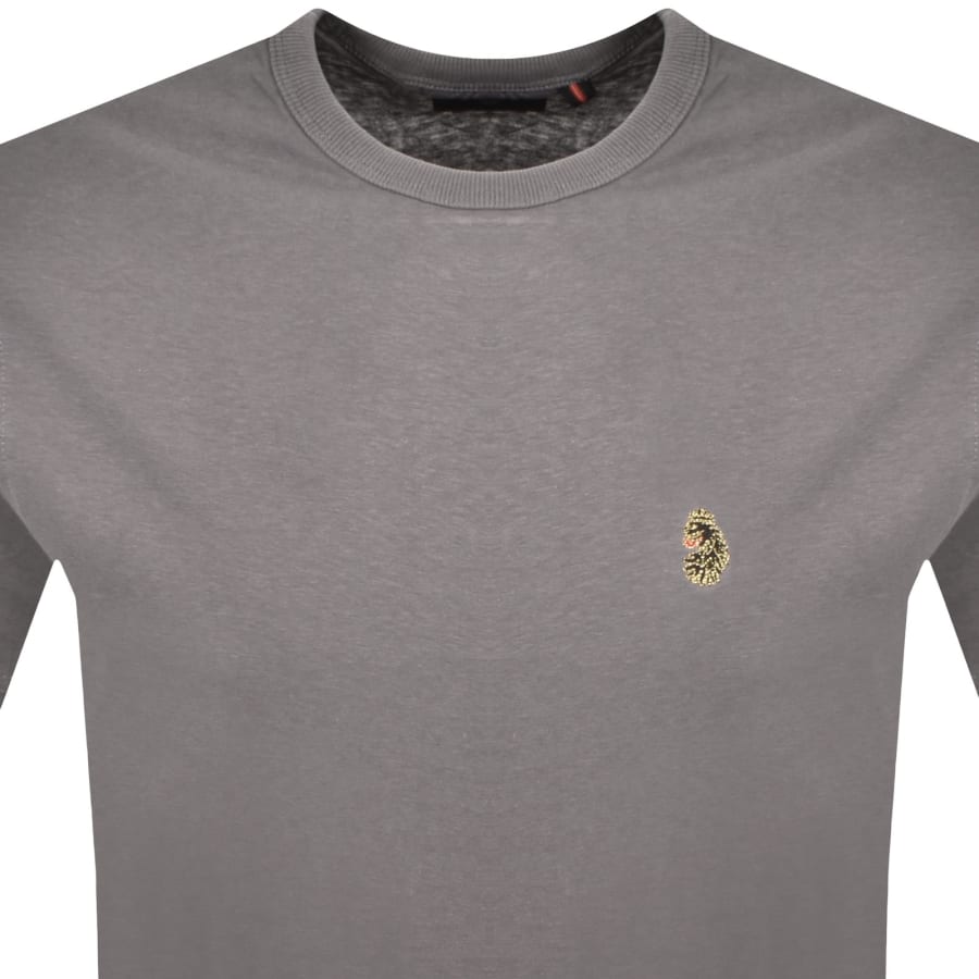 Image number 2 for Luke 1977 Traff 1000 T Shirt Concrete Grey