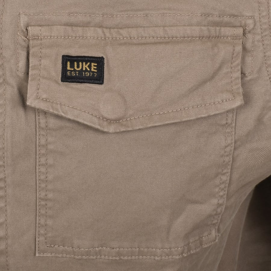 Image number 3 for Luke 1977 Conrith Overshirt Hard Nut Brown