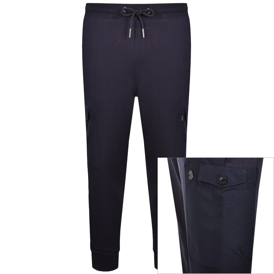 Image number 1 for Luke 1977 Ealing 1000 Joggers Dark Navy