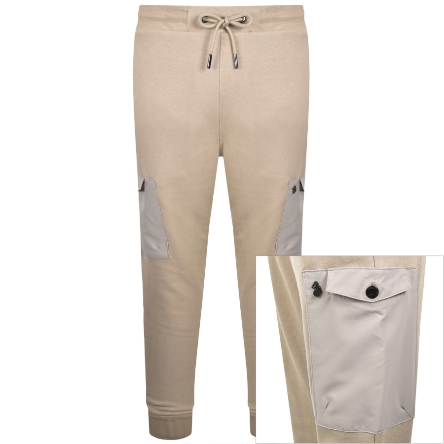 Image number 1 for Luke 1977 Ealing 1000 Joggers Stone Beige