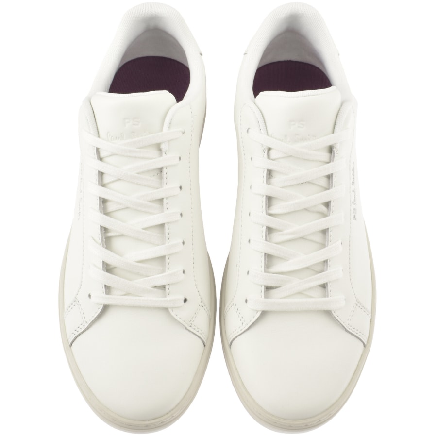 Image number 4 for Paul Smith Rex Trainers White