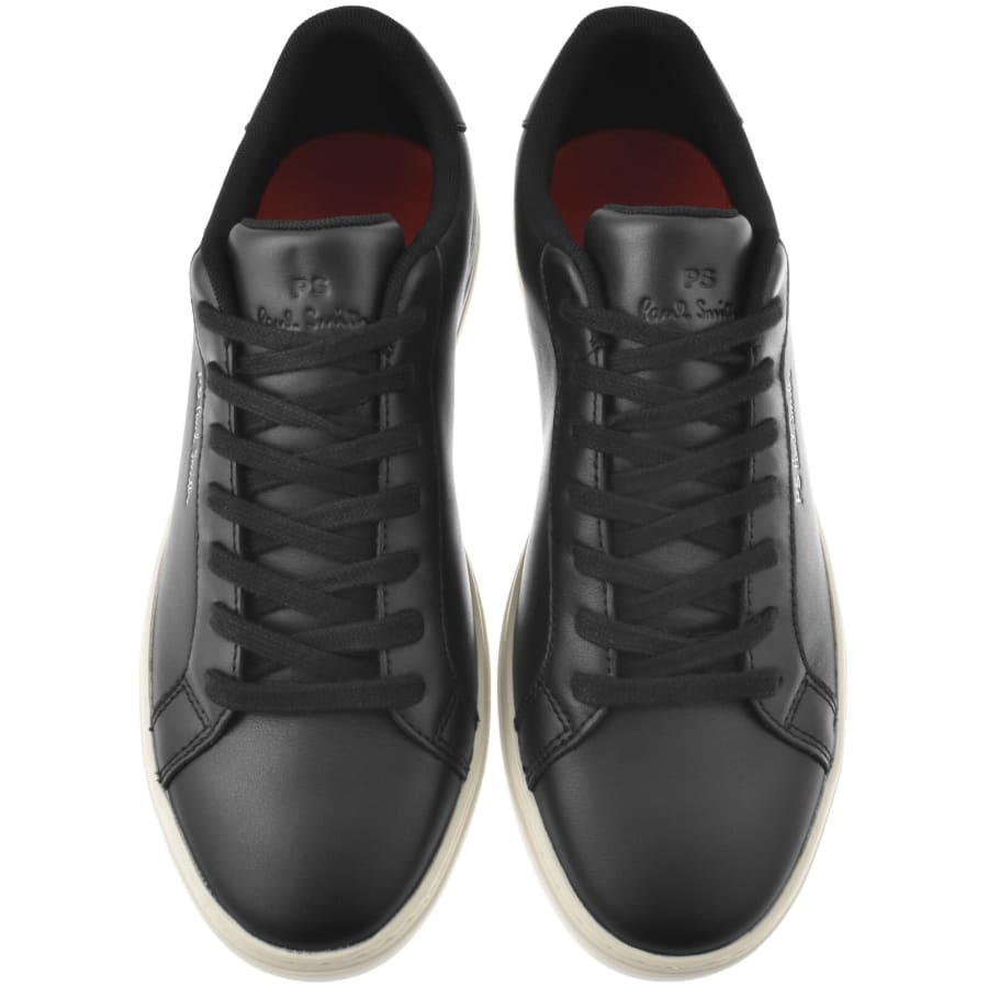 Image number 3 for Paul Smith Rex Trainers Black