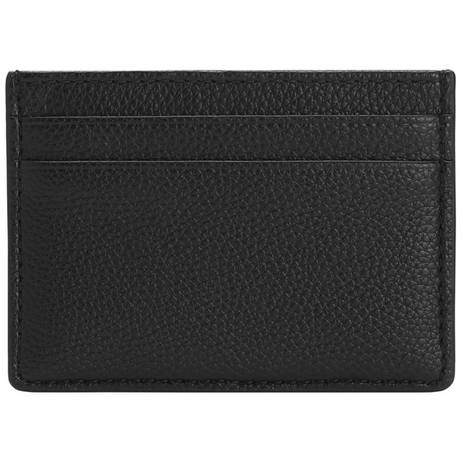 Image number 2 for BOSS Ray Faux Leather Card Holder Black