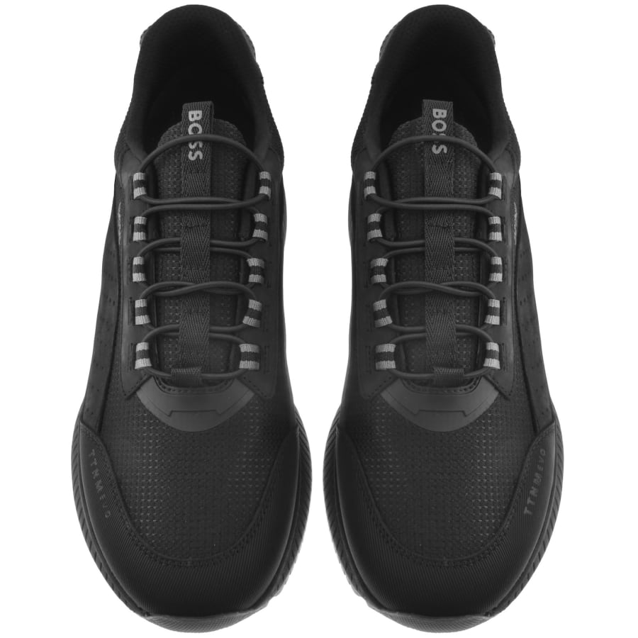 Image number 3 for BOSS TTNM EVO Trainers Black
