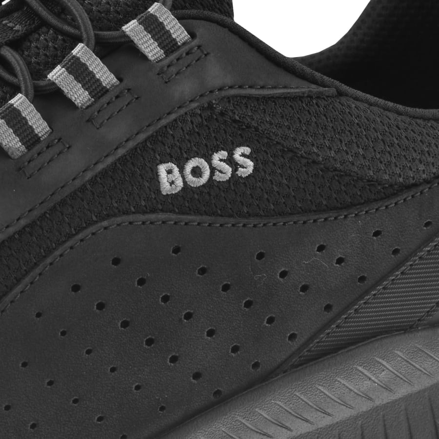 Image number 4 for BOSS TTNM EVO Trainers Black