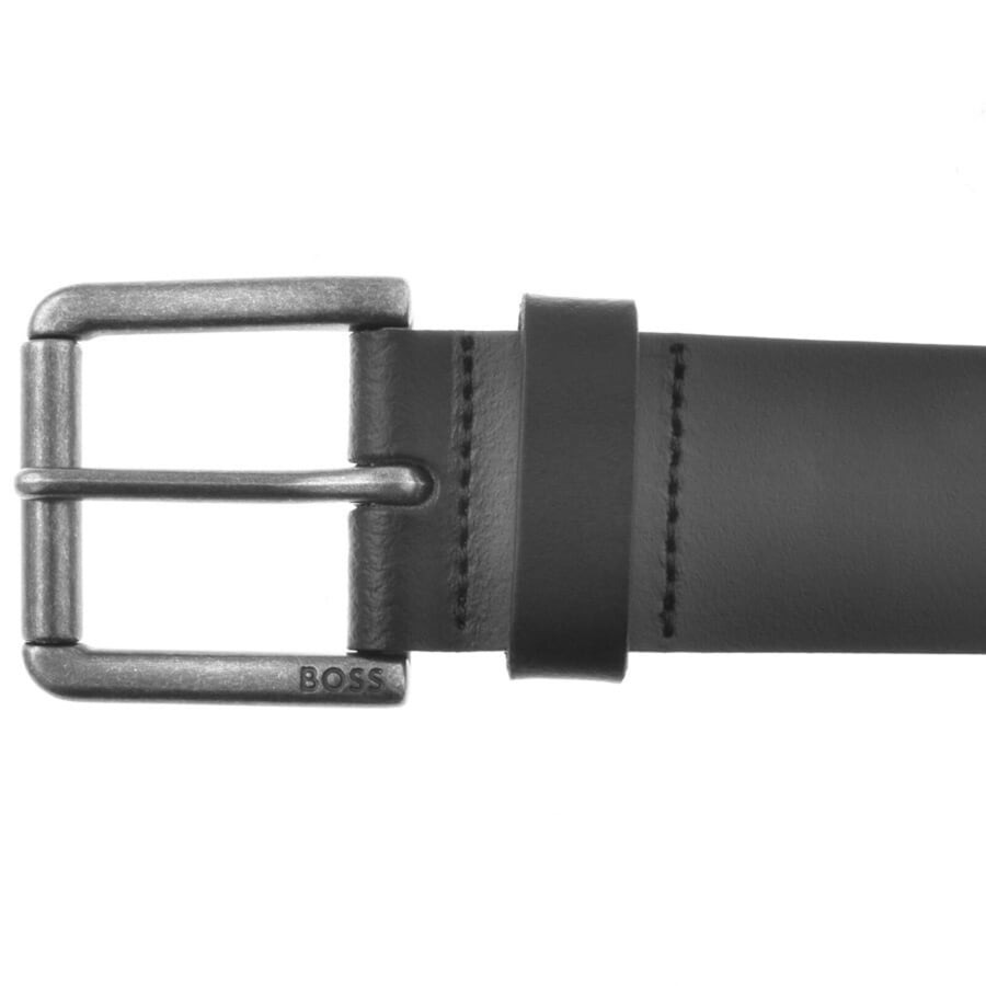 Image number 3 for BOSS Joris Roller Buckle Belt Black