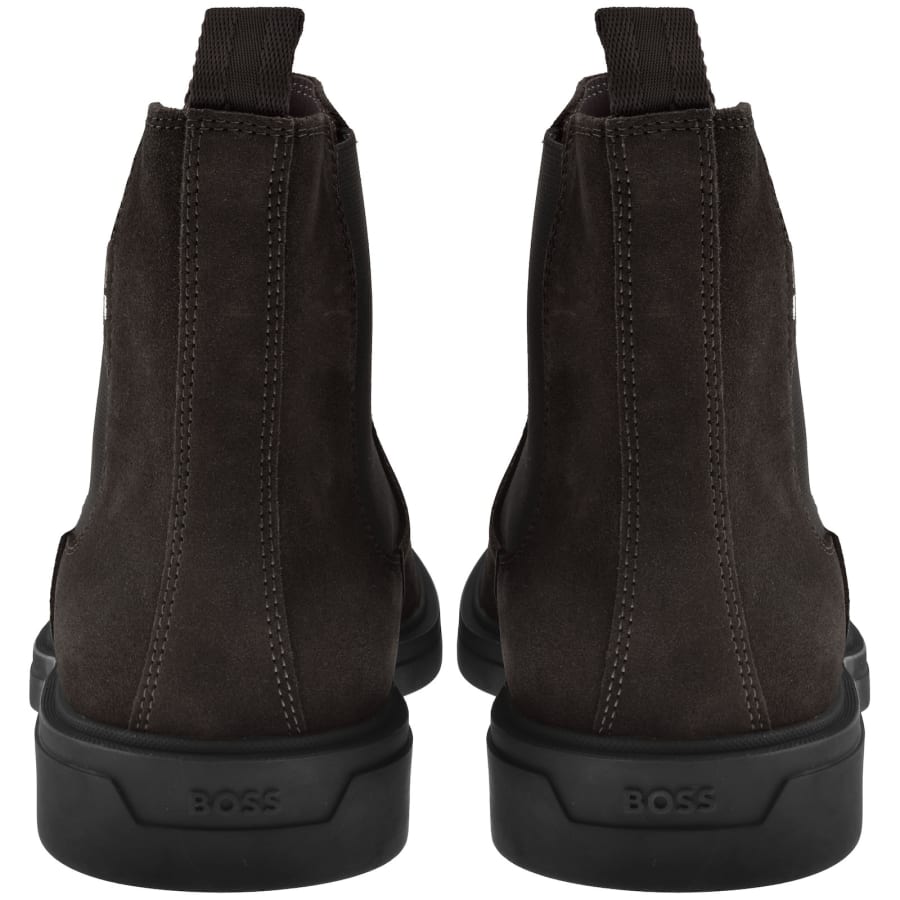 Image number 2 for BOSS Chelsea Boots Dark Brown