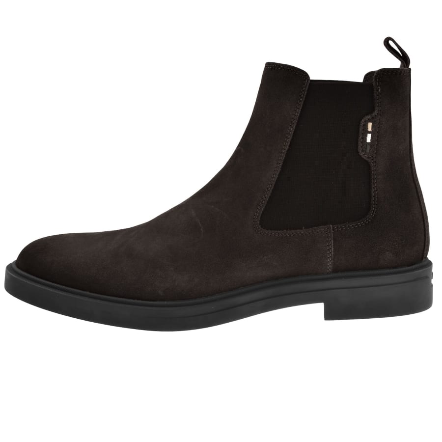 Image number 1 for BOSS Chelsea Boots Dark Brown