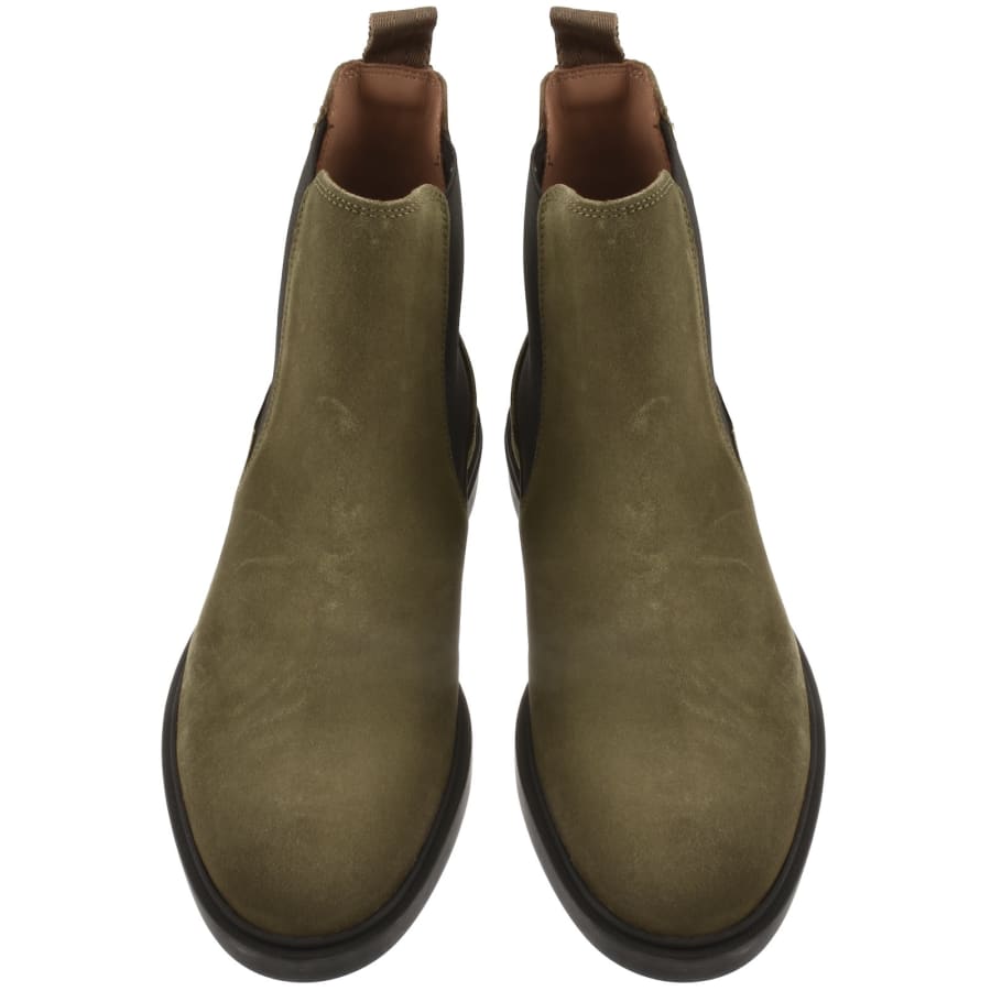 Image number 3 for BOSS Chelsea Boots Dark Green