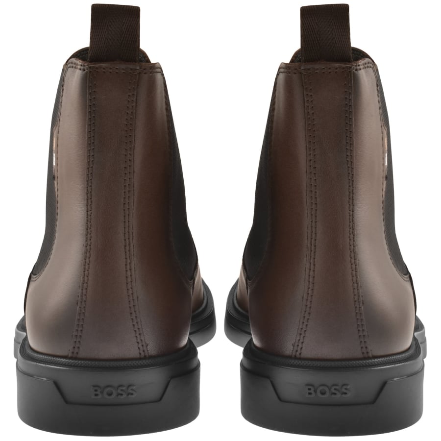 Image number 2 for BOSS Chelsea Boots Dark Brown
