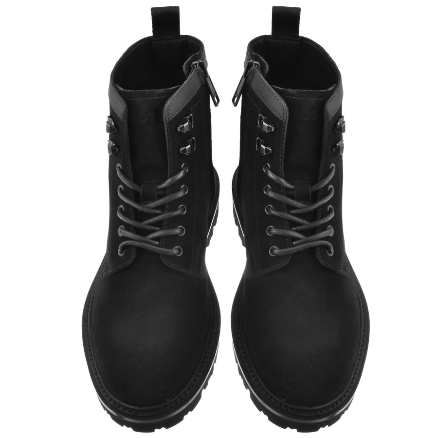 Image number 3 for BOSS Julyo Laced Boots Black