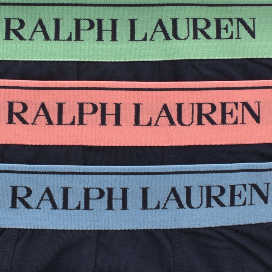 Image number 5 for Ralph Lauren Underwear 3 Pack Boxer Briefs