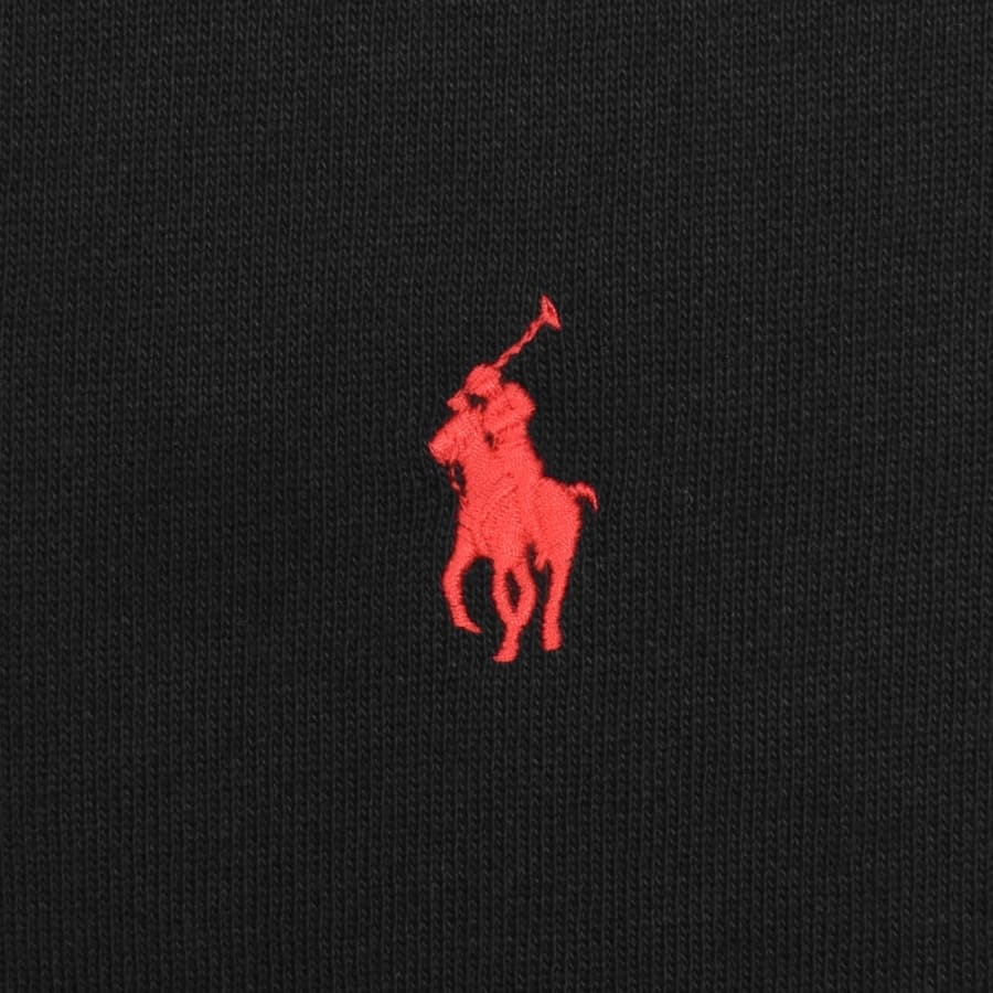 Image number 3 for Ralph Lauren Crew Neck Sweatshirt Black