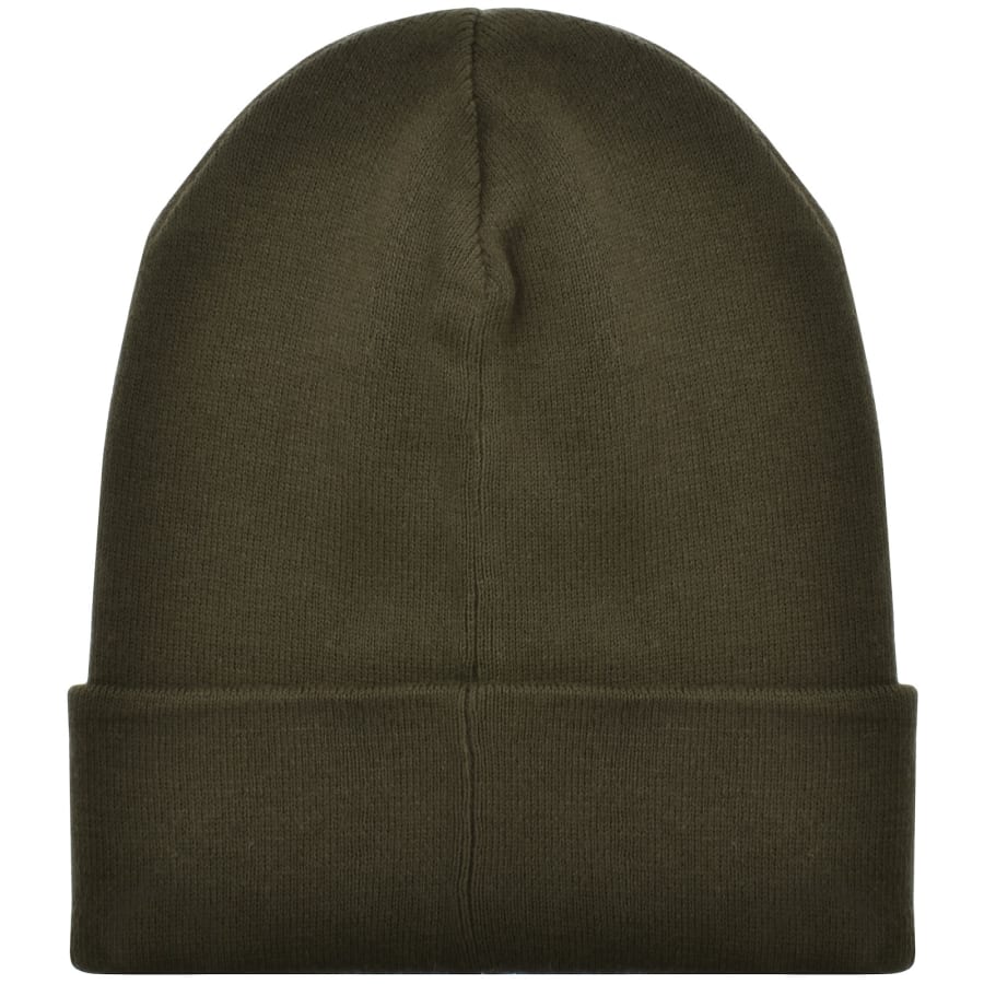 Image number 2 for Ralph Lauren Beanie Hat Olive Green
