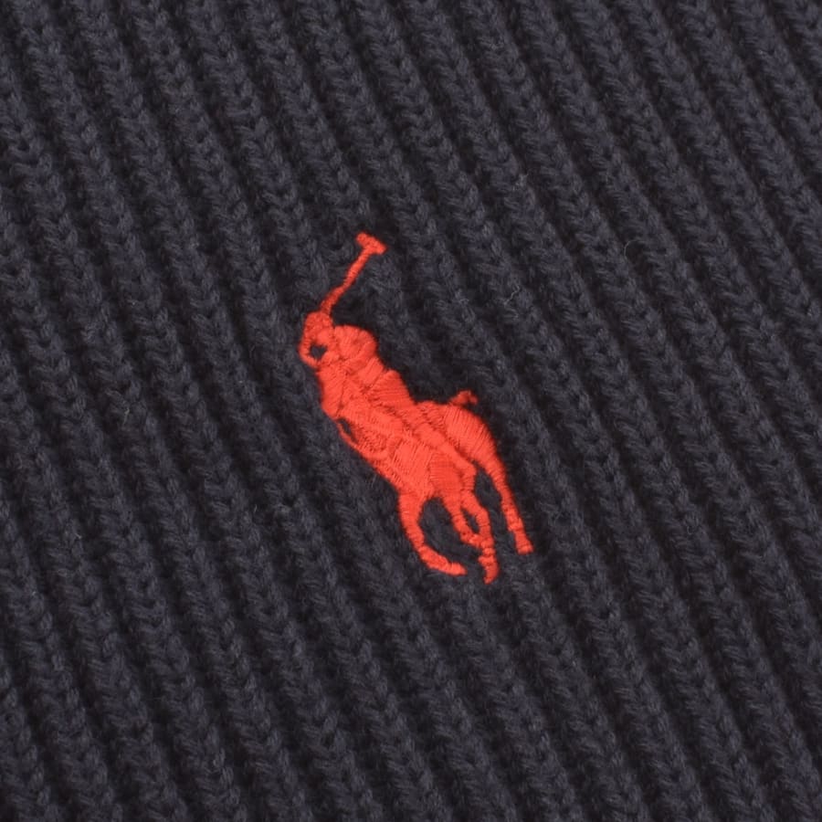 Image number 3 for Ralph Lauren Scarf Hunter Navy