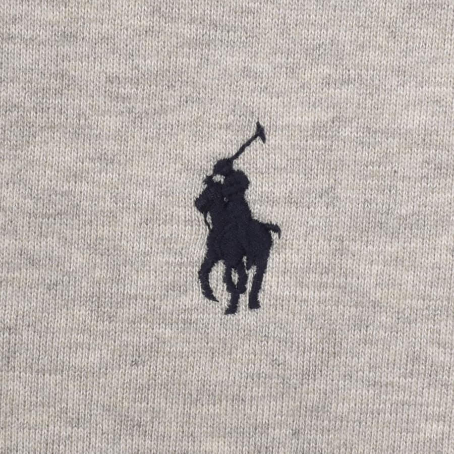Image number 3 for Ralph Lauren Classic Hoodie Light Heather