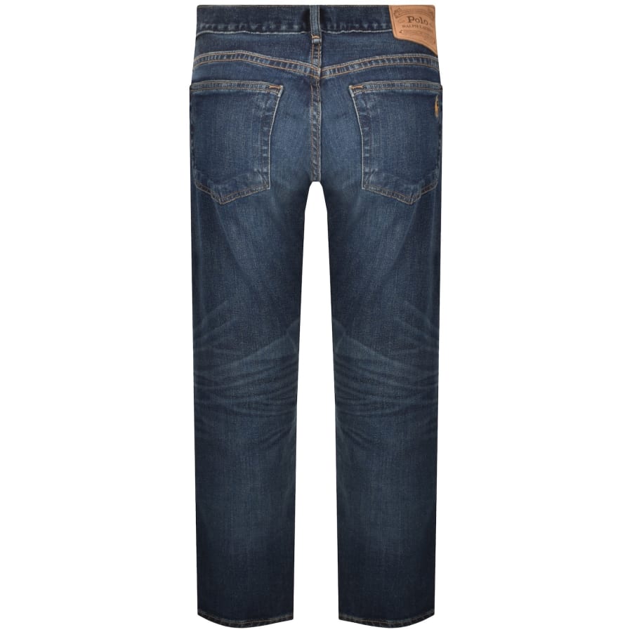 Image number 3 for Ralph Lauren Hampton Relaxed Straight Jeans Blue