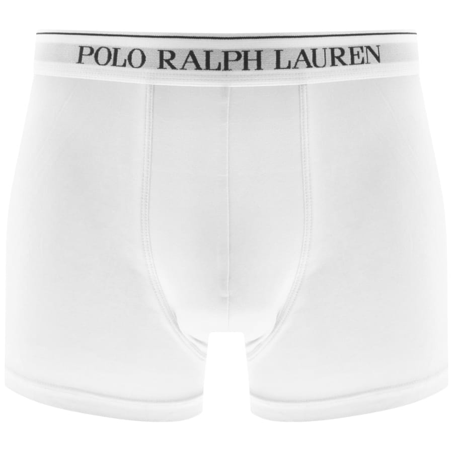 Image number 3 for Ralph Lauren Underwear 5 Pack Boxer Trunks