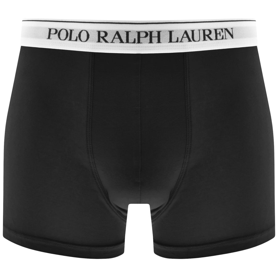 Image number 4 for Ralph Lauren Underwear 5 Pack Boxer Trunks