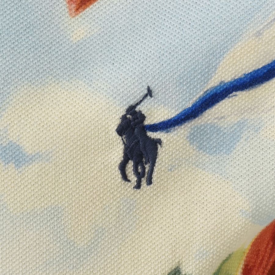 Image number 3 for Ralph Lauren Short Sleeve Polo Blue