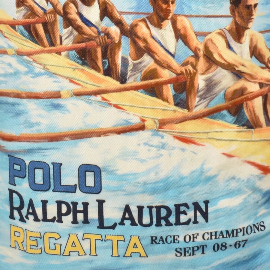 Image number 4 for Ralph Lauren Short Sleeve Polo Blue