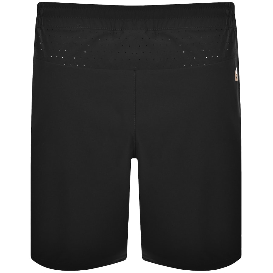 Image number 2 for BOSS Tennis Match Shorts Black