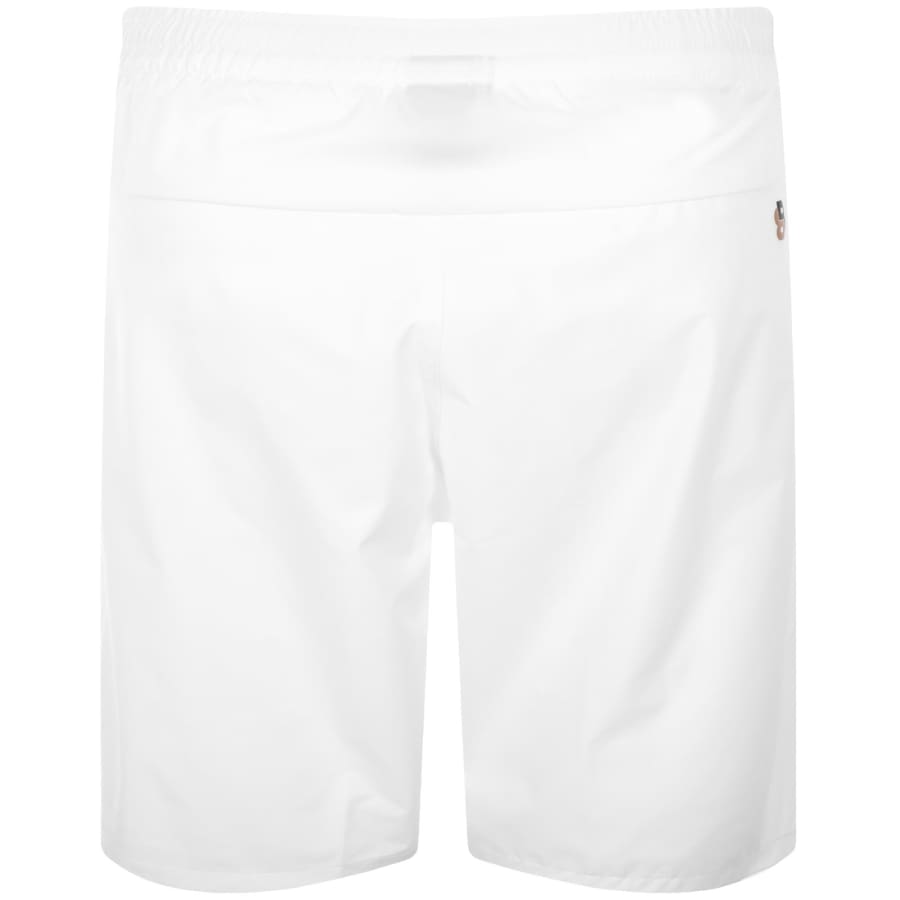 Image number 2 for BOSS Tennis Match Shorts White