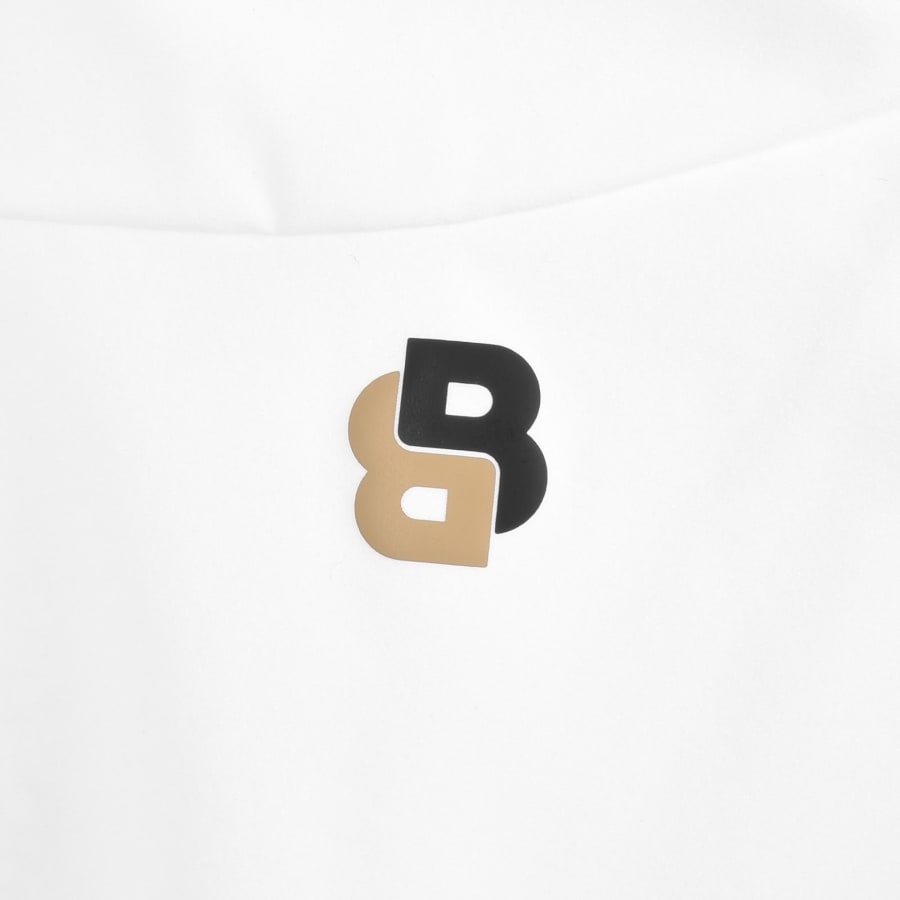 Image number 4 for BOSS Tennis Match Shorts White