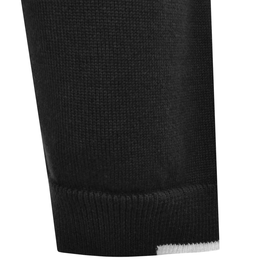 Image number 4 for BOSS Ever X Crew Neck Jumper Black