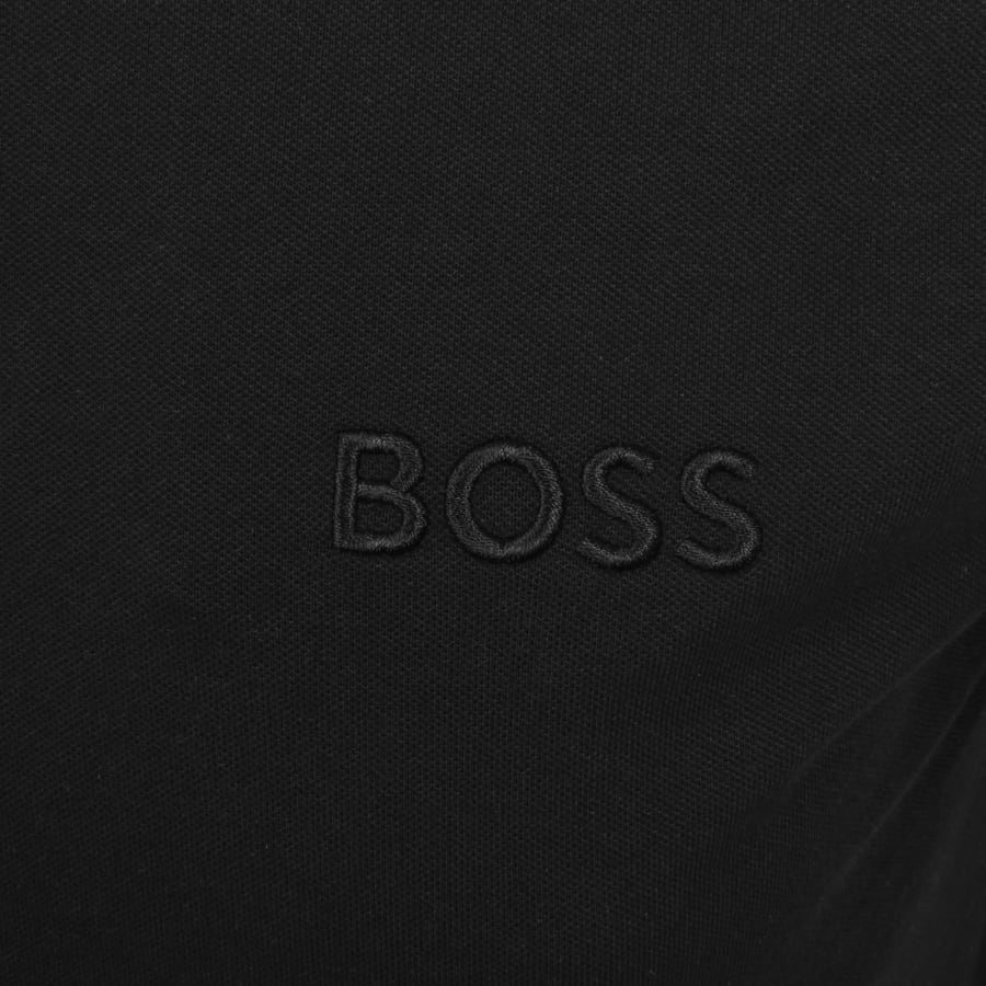 Image number 3 for BOSS Paddy Pro Polo T Shirt Black
