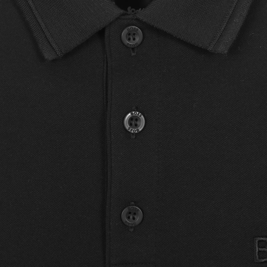 Image number 4 for BOSS Paddy Pro Polo T Shirt Black