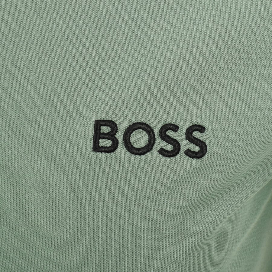 Image number 3 for BOSS Paddy Pro Polo T Shirt Green
