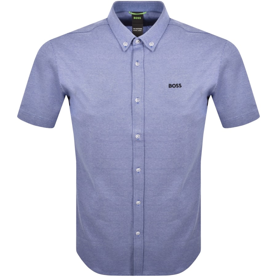 Image number 1 for BOSS Motion Regular Fit Shirt Blue
