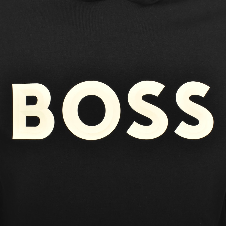 Image number 3 for BOSS Soody Zone Hoodie Black