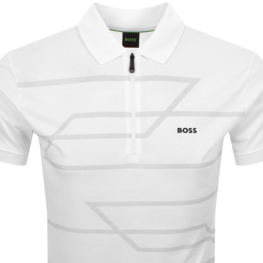 Image number 2 for BOSS Philix Polo T Shirt White