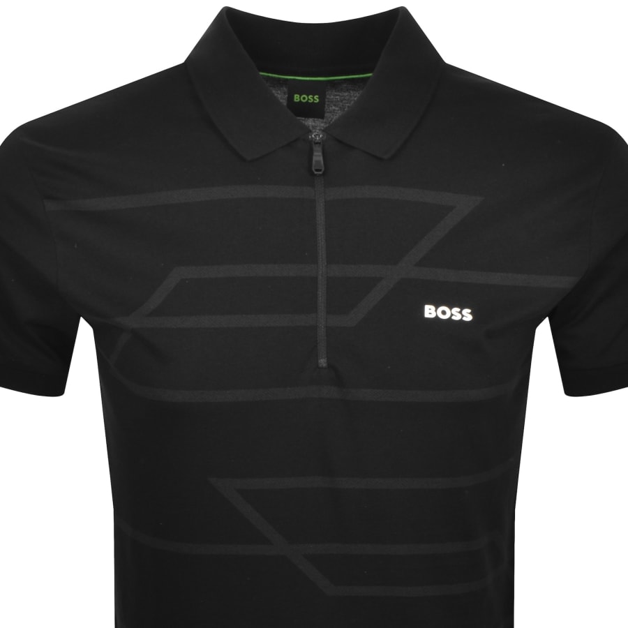 Image number 2 for BOSS Philix Polo T Shirt Black