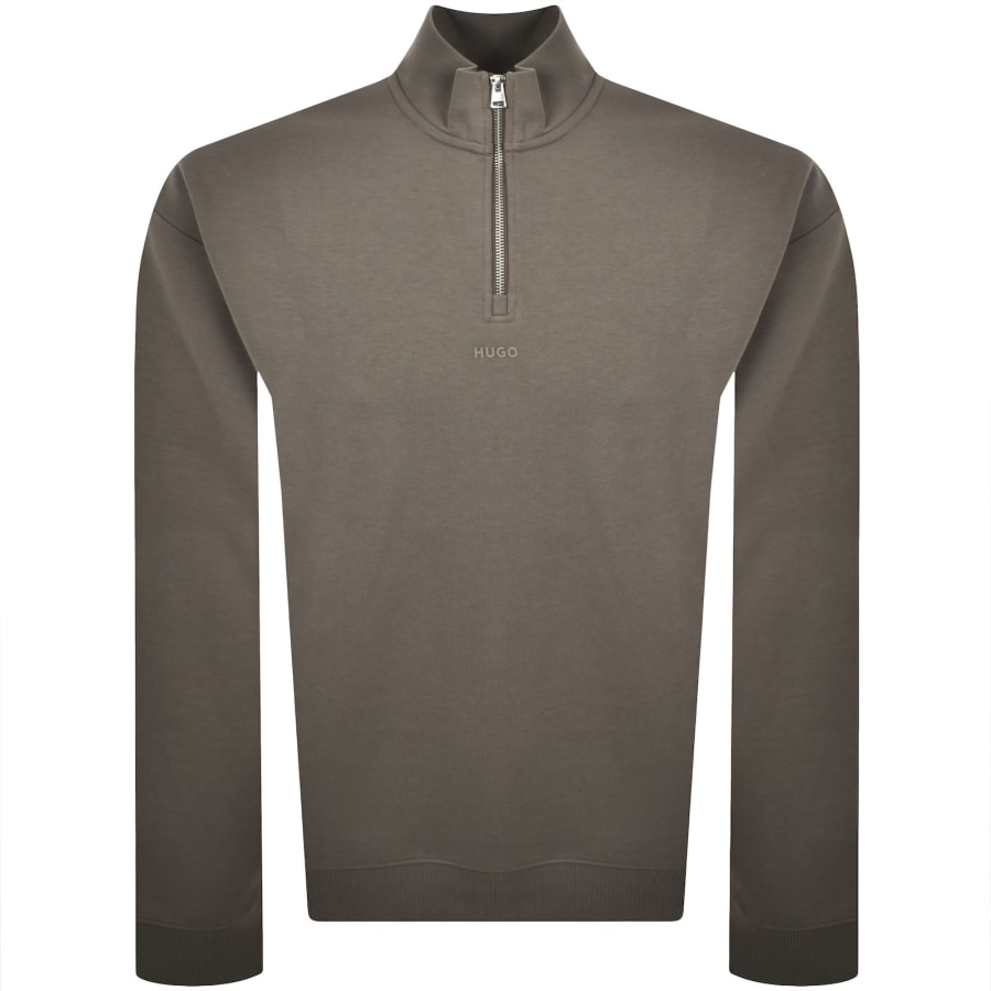 Image number 1 for HUGO Durty244 Sweatshirt Grey