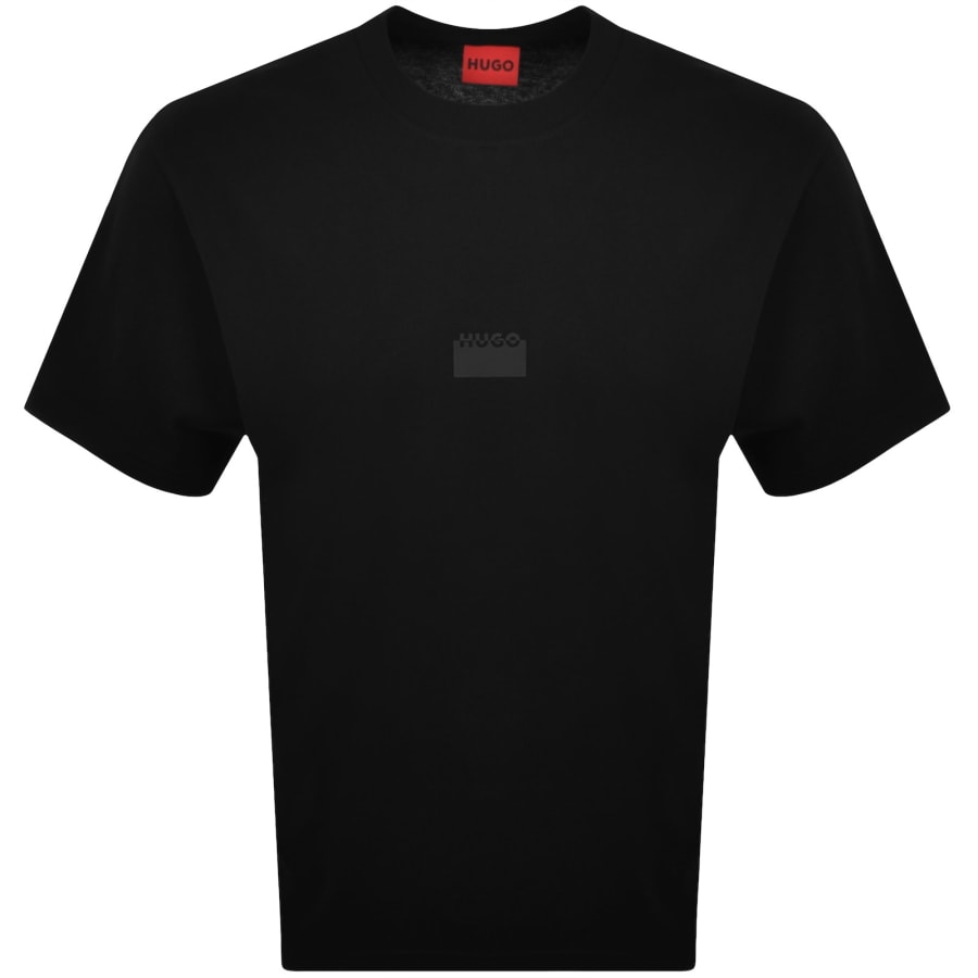 Image number 2 for HUGO Delastee T Shirt Black