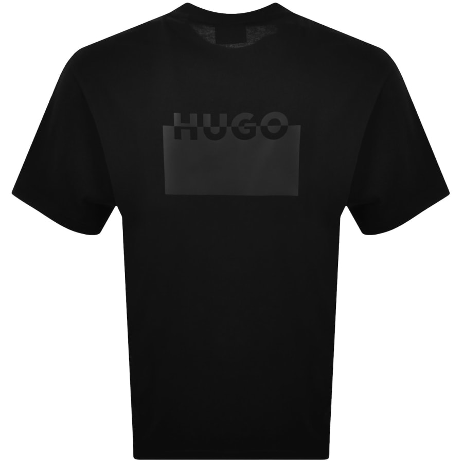 Image number 5 for HUGO Delastee T Shirt Black