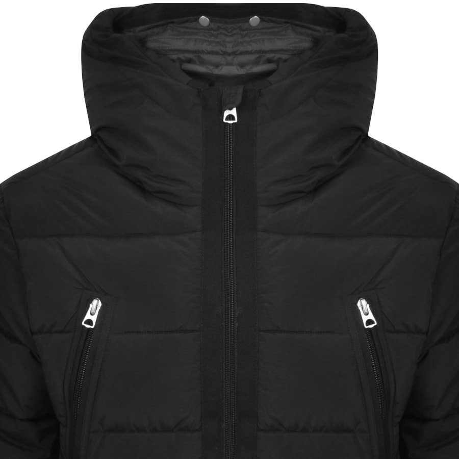 Image number 3 for Replay Padded Jacket Black