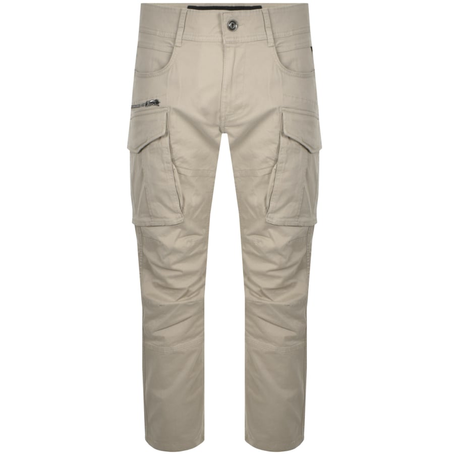 Image number 1 for Replay Joe Cargo Trousers Desert Beige