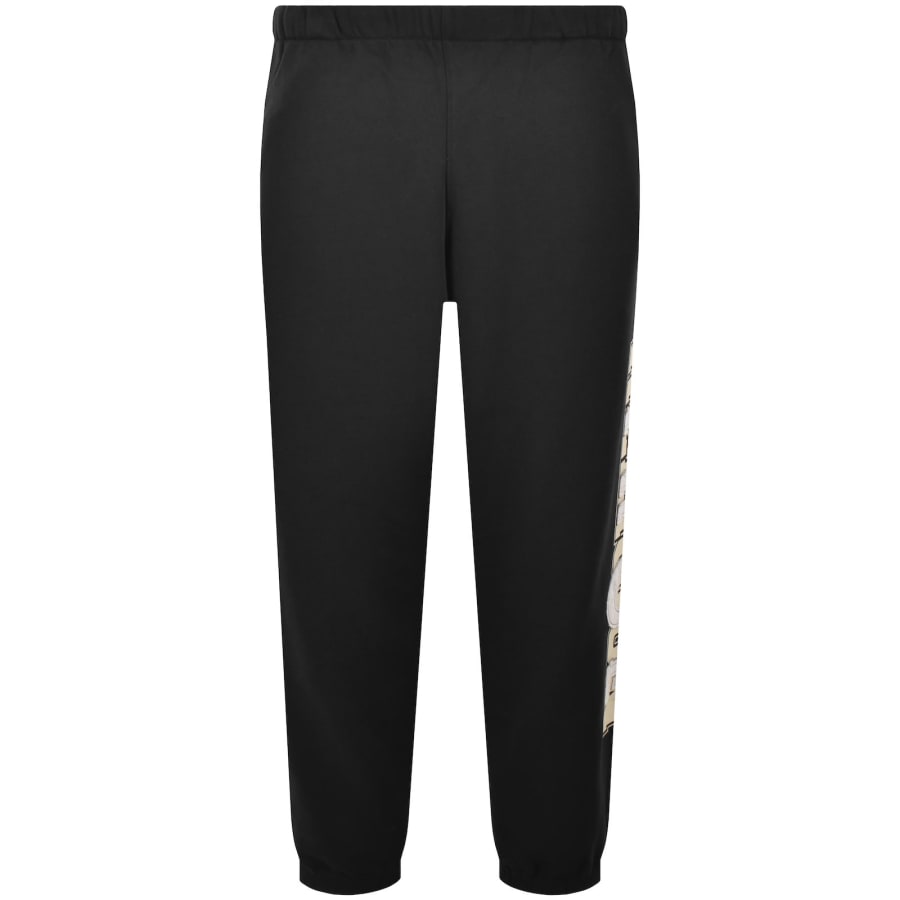 Image number 2 for True Religion Applique Joggers Black