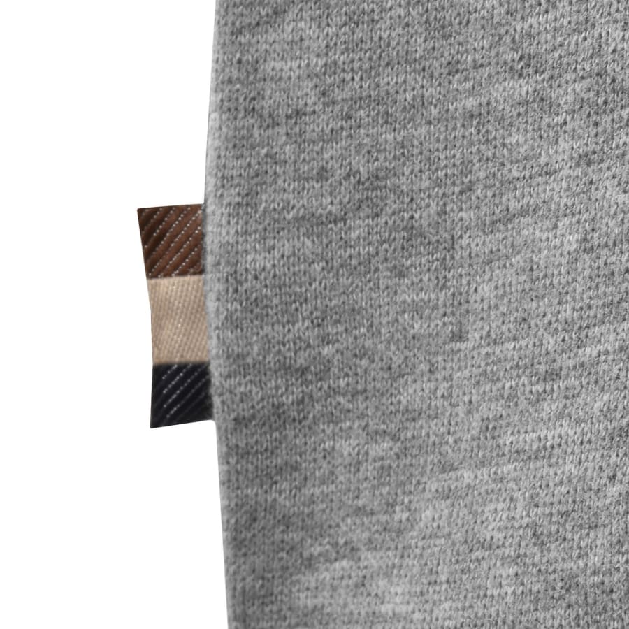 Image number 5 for Aquascutum Active Quarter Zip Sweatshirt Grey
