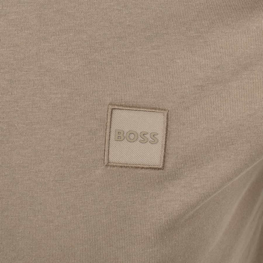 Image number 3 for BOSS Tales T Shirt Brown